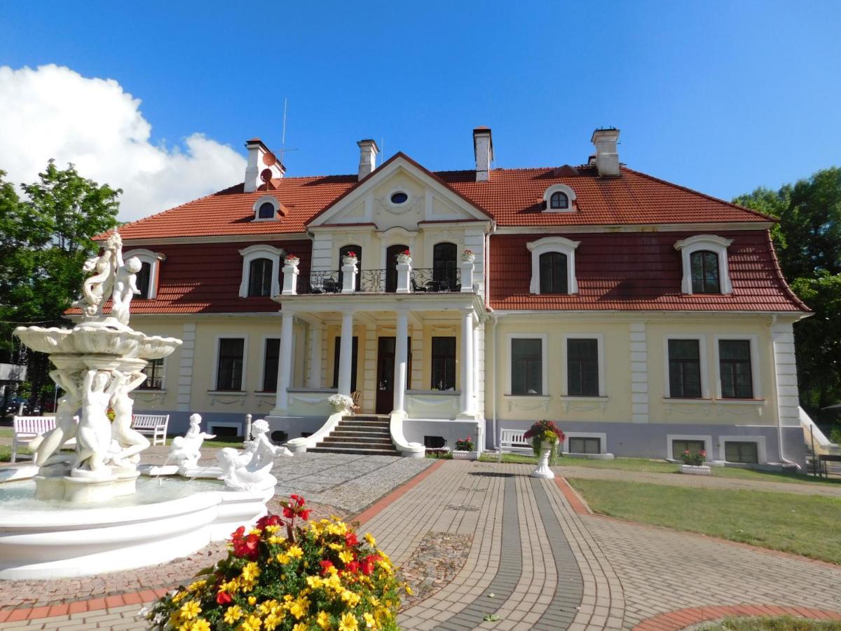 Sventes Muiza Hotel ภายนอก รูปภาพ